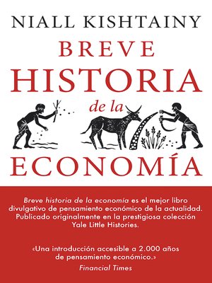cover image of Breve historia de la Economía